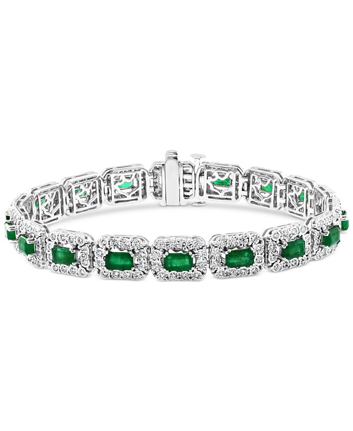 EFFY Collection EFFY Emerald 4 3 4 ct. t.w. Diamond 1 1 2 ct