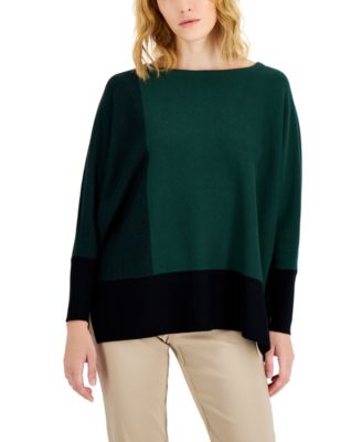Green Petite Sweaters for Women - Macy's