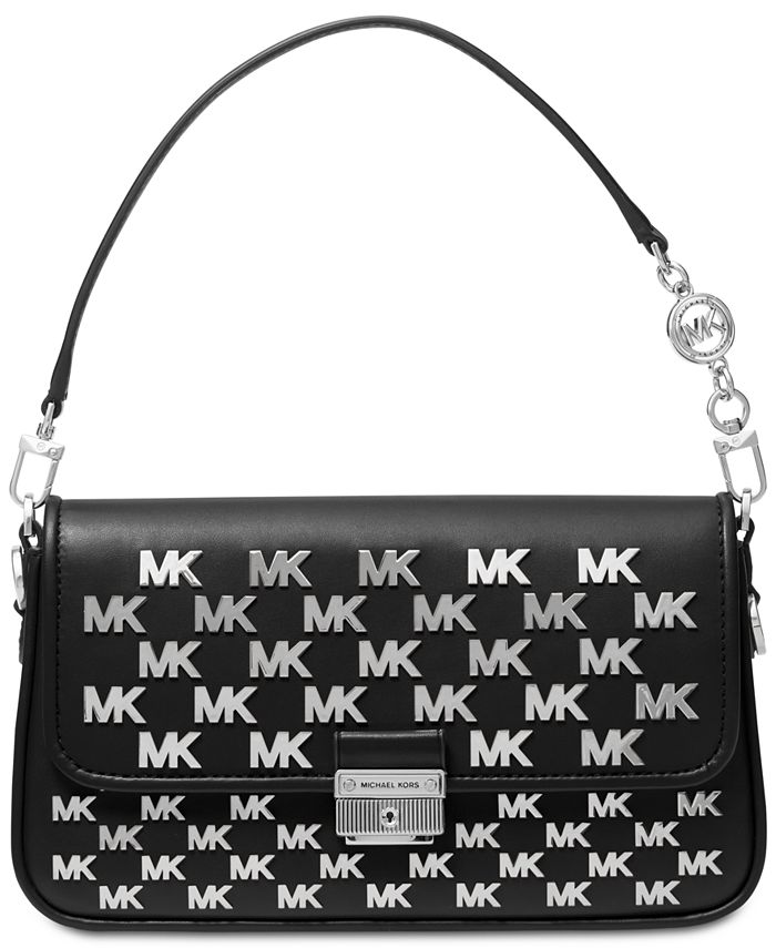 Michael Kors Bradshaw Small Convertible Leather Shoulder Bag - Macy's