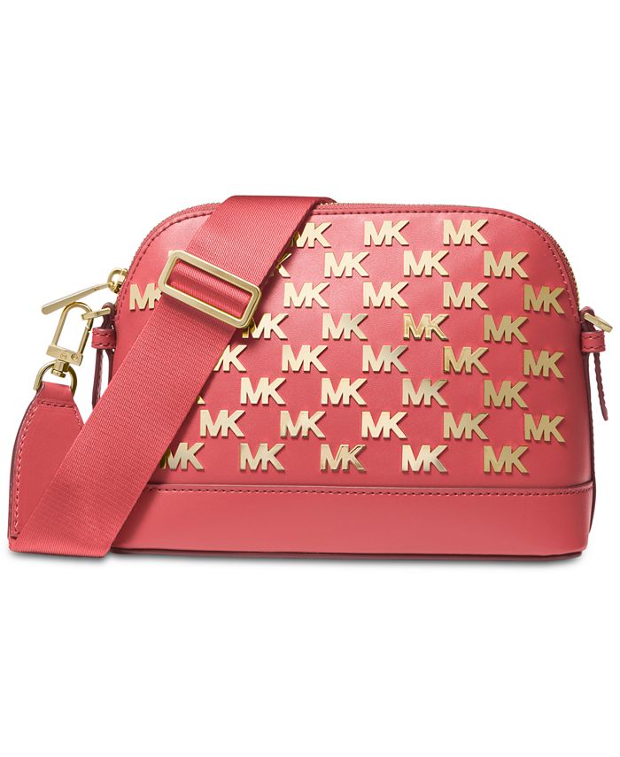 Michael Kors Jet Set Charm Small Oval Camera Crossbody - Macy's