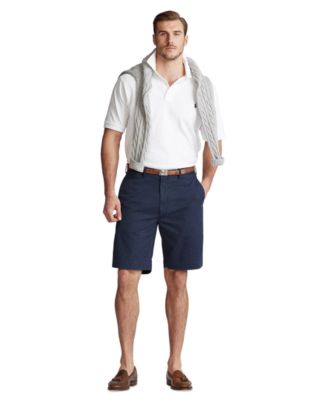 Men's Big & Tall Stretch Classic-Fit Chino Shorts