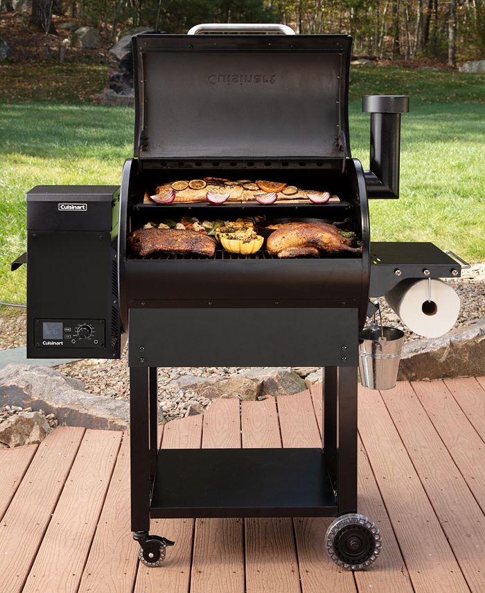 Cuisinart Deluxe Wood Pellet Grill & Smoker Macy