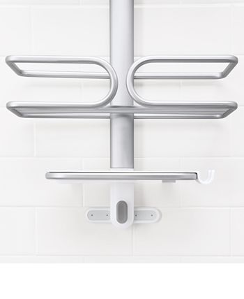 Oxo Aluminum 3 Tier Shower Caddy - household items - by owner