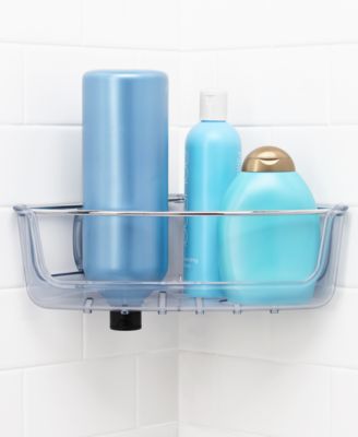 Good Grips StrongHold Suction Corner Shower Basket