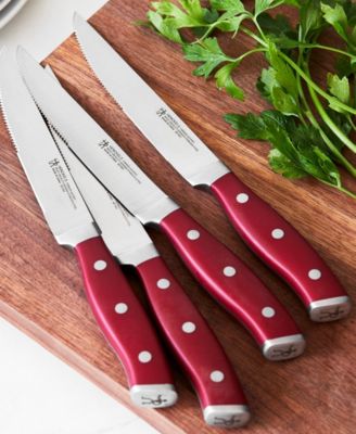 HENCKELS Forged Accent 4 Piece Steak Set