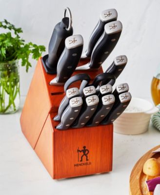 HENCKELS Forged Accent 15 Piece Block Set