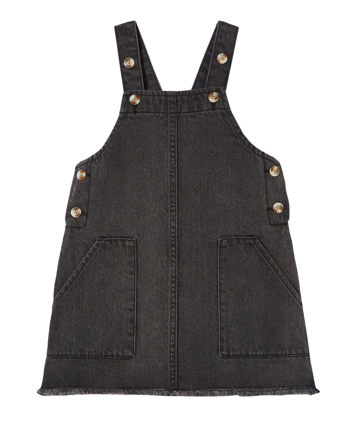 Cotton on denim pinafore dress store