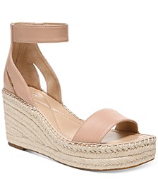 Cohjo Two-Piece Wedge Sandals, Created for Macy's