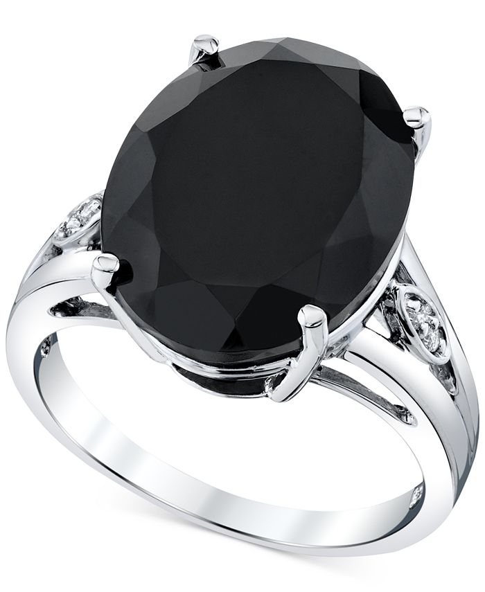 Macy's onyx ring deals