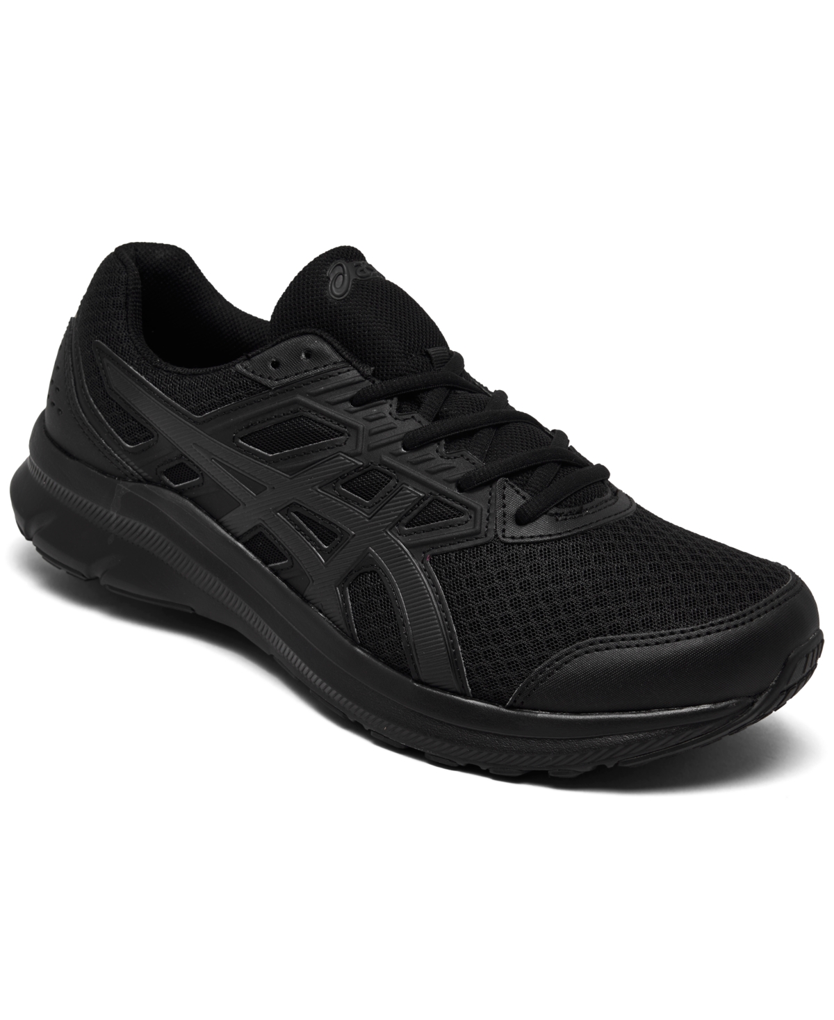 Asics Men's Jolt 3 Running Sneakers From Finish Line In Black/graphite ...