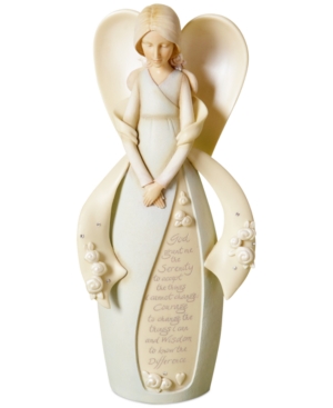 UPC 045544217477 product image for Foundations Serenity Angel Collectible Figurine | upcitemdb.com