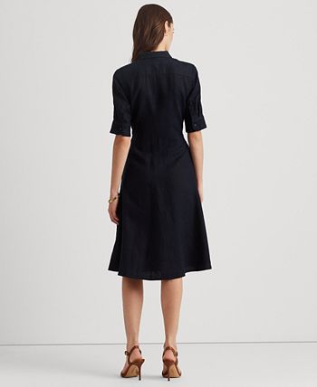 Lauren ralph lauren cheap fit & flare shirtdress