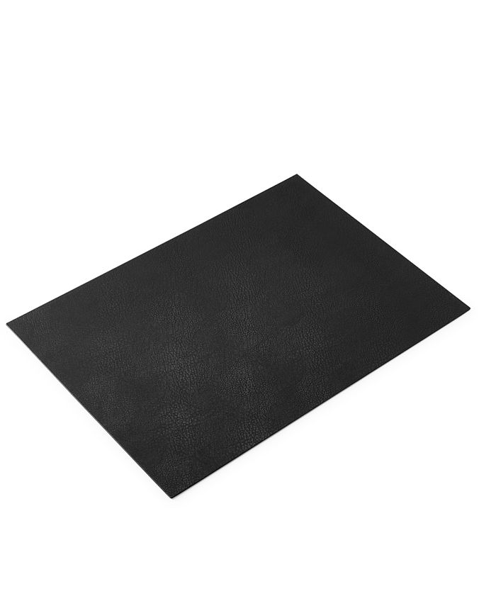 Hotel Collection Faux Leather Placemat, Created for Macy’s & Reviews