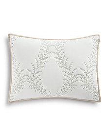 Laurel Embroidery Sham, Standard, Created for Macy's
