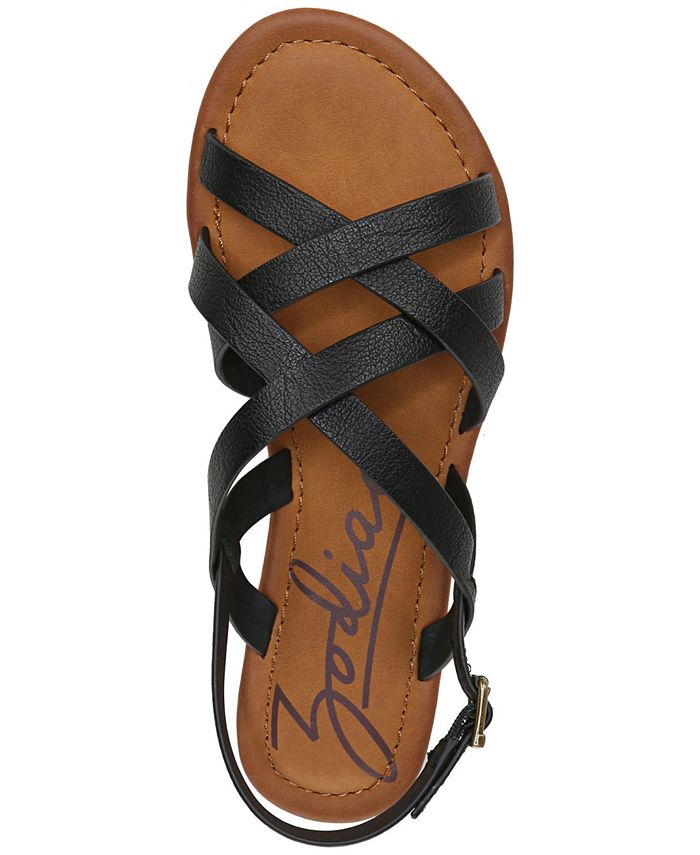 Zodiac Women's Yale Gladiator Strappy Flat Sandals Macy's