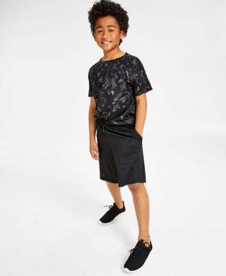 ID Ideology - Big Boys Printed Camo T-Shirt