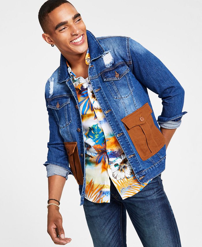 The bay online denim jacket