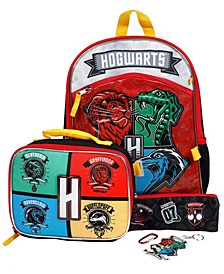 Harry Potter Backpack, 5 Piece Set