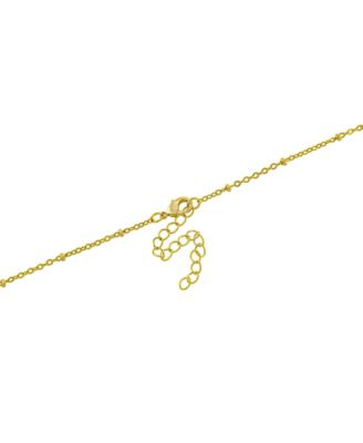 Women's Clear Crystal Smiley Face Pendant Necklace