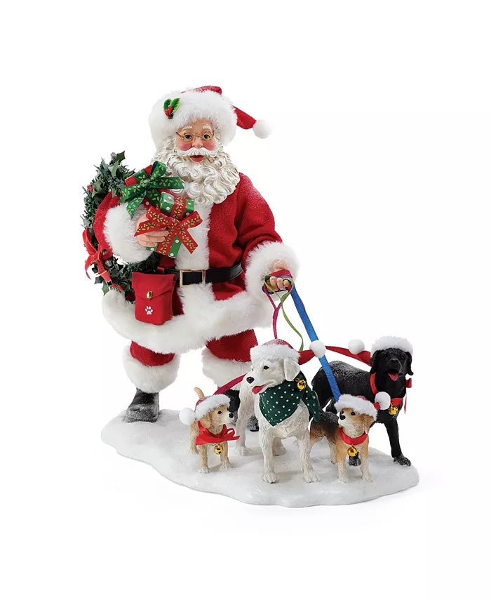 Department 56 Possible Dreams Dog Gone Good Time Holiday Figurines