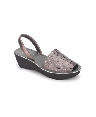 Fine Glass Foil Laser Sandals 