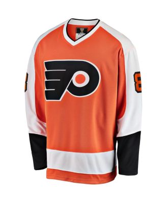 Men's Dave Schultz Orange Philadelphia Flyers Premier Breakaway Retired Player Jersey