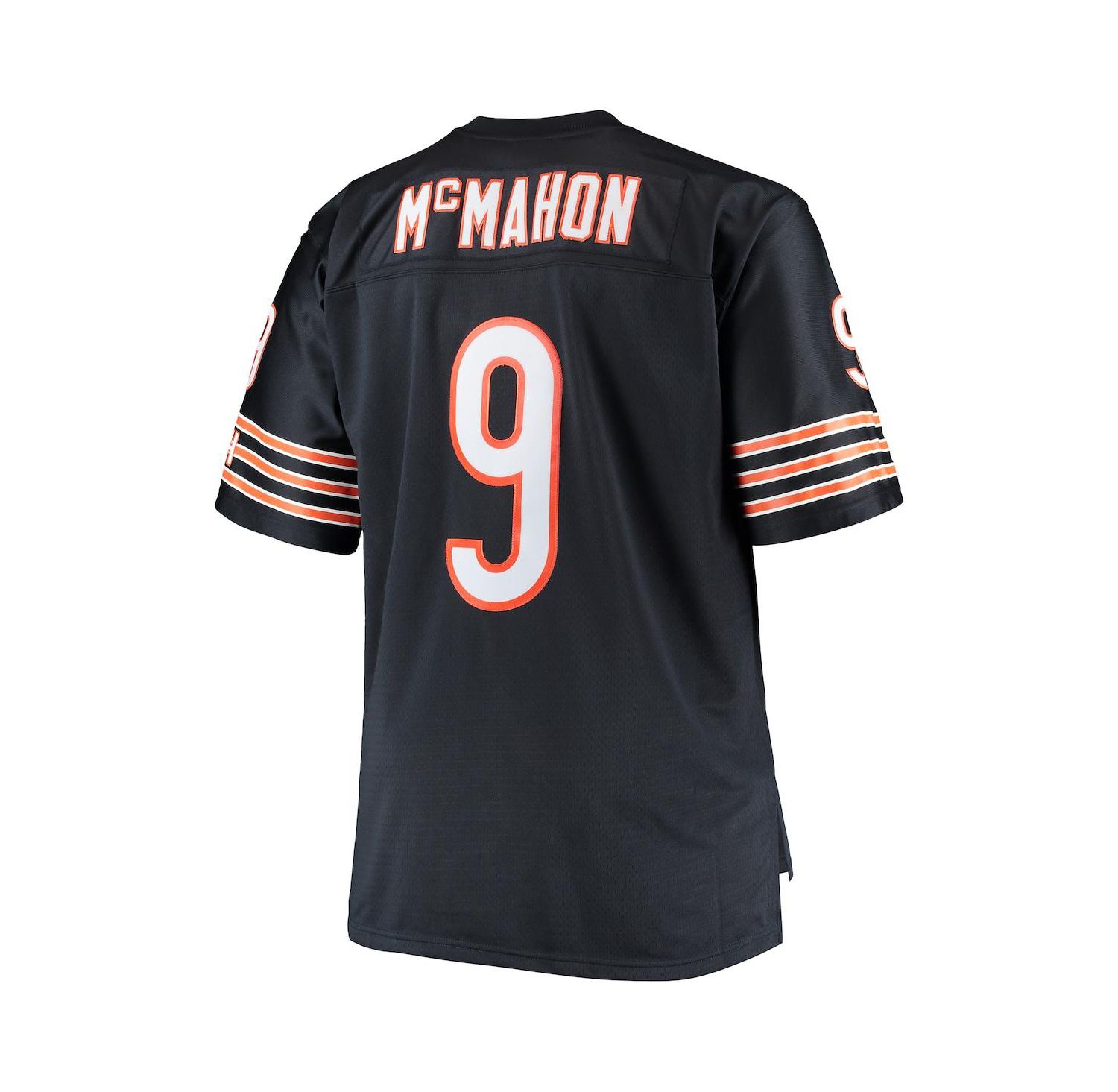 Men's Jim McMahon Navy Chicago Bears Big and Tall 1985 Retired Player Replica Jersey