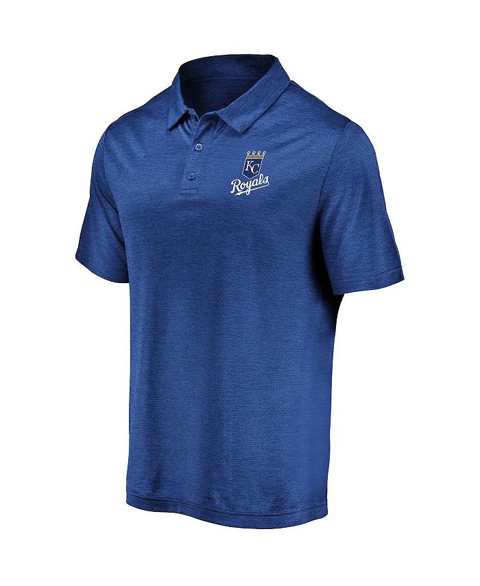 Fanatics Men's Branded Heathered Royal Kansas City Royals Iconic