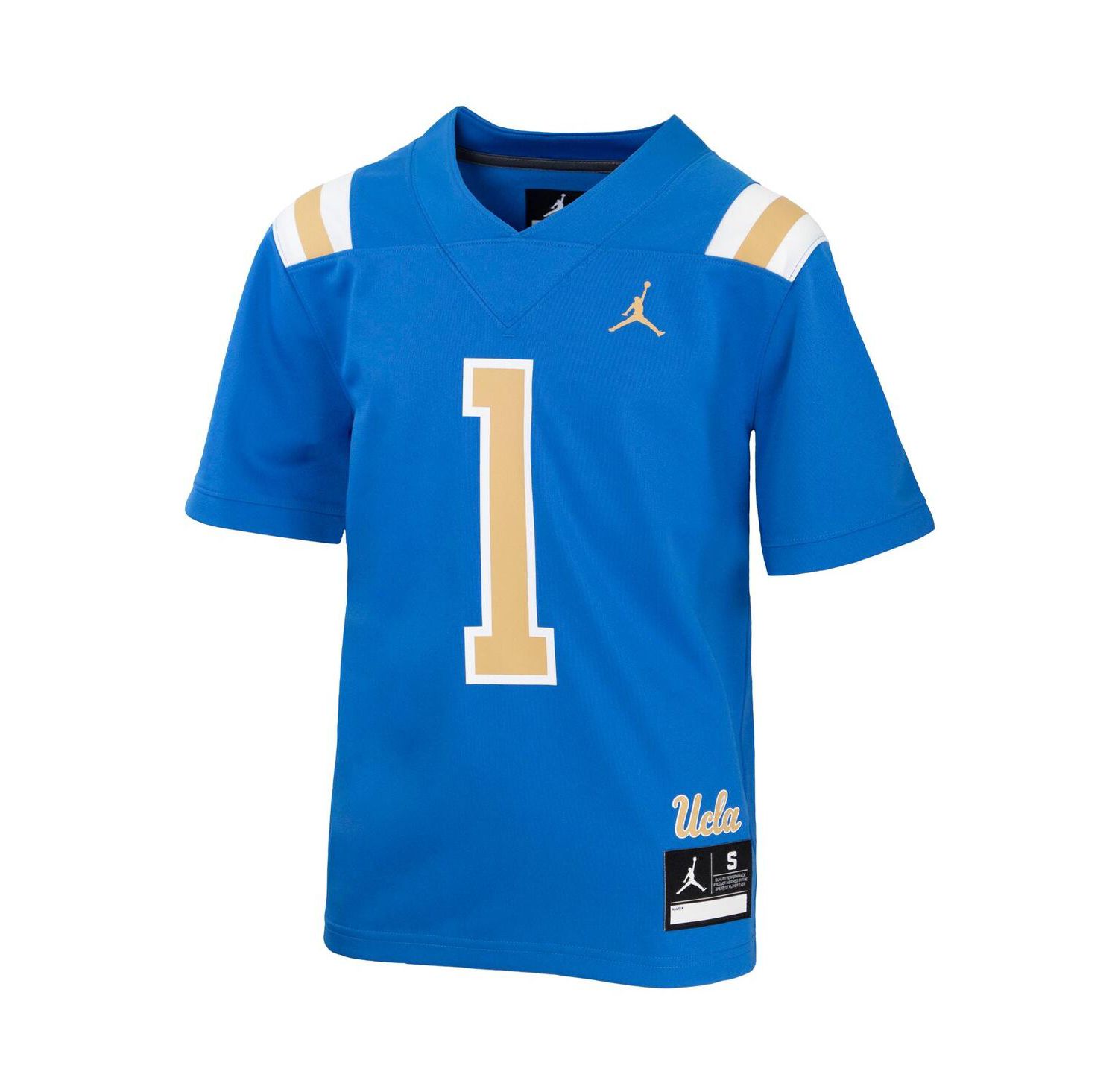 Big Boys #1 Blue UCLA Bruins Untouchable Football Jersey