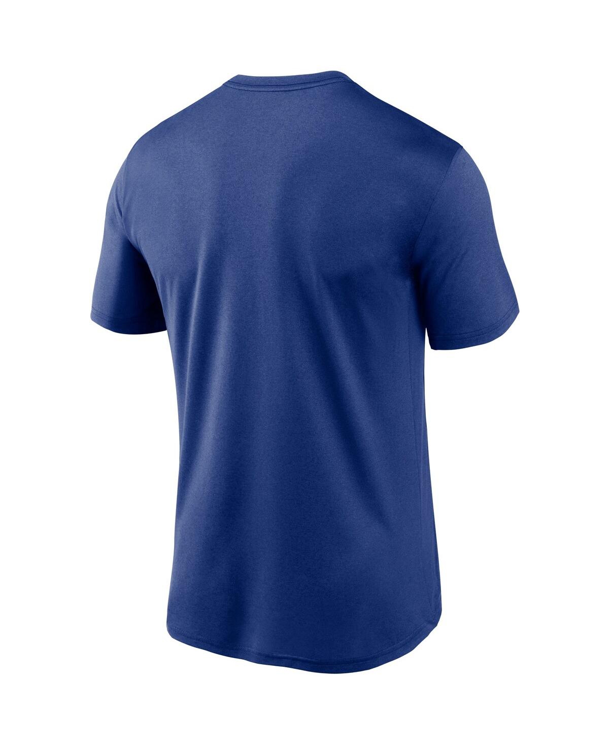 Shop Nike Men's  Royal Kansas City Royals Wordmark Legend T-shirt