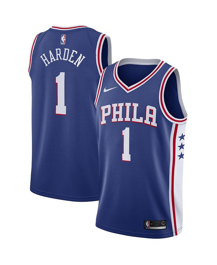 Philadelphia 76ers Nike Essential Logo Fleece Hoodie - Mens