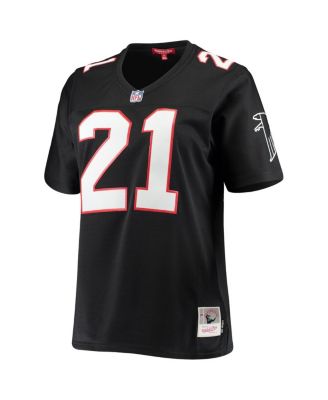 Women's Deion Sanders Black Atlanta Falcons Legacy Replica Team Jersey