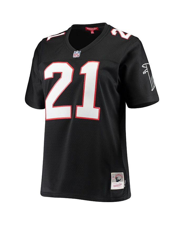 Mitchell & Ness Women's Deion Sanders Black Atlanta Falcons Legacy