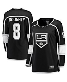 Women's Branded Drew Doughty Black Los Angeles Kings Home 2020/21 Premier Breakaway Player Jersey