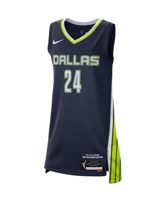 Women's Arike Ogunbowale Navy Dallas Wings Explorer Edition Jersey