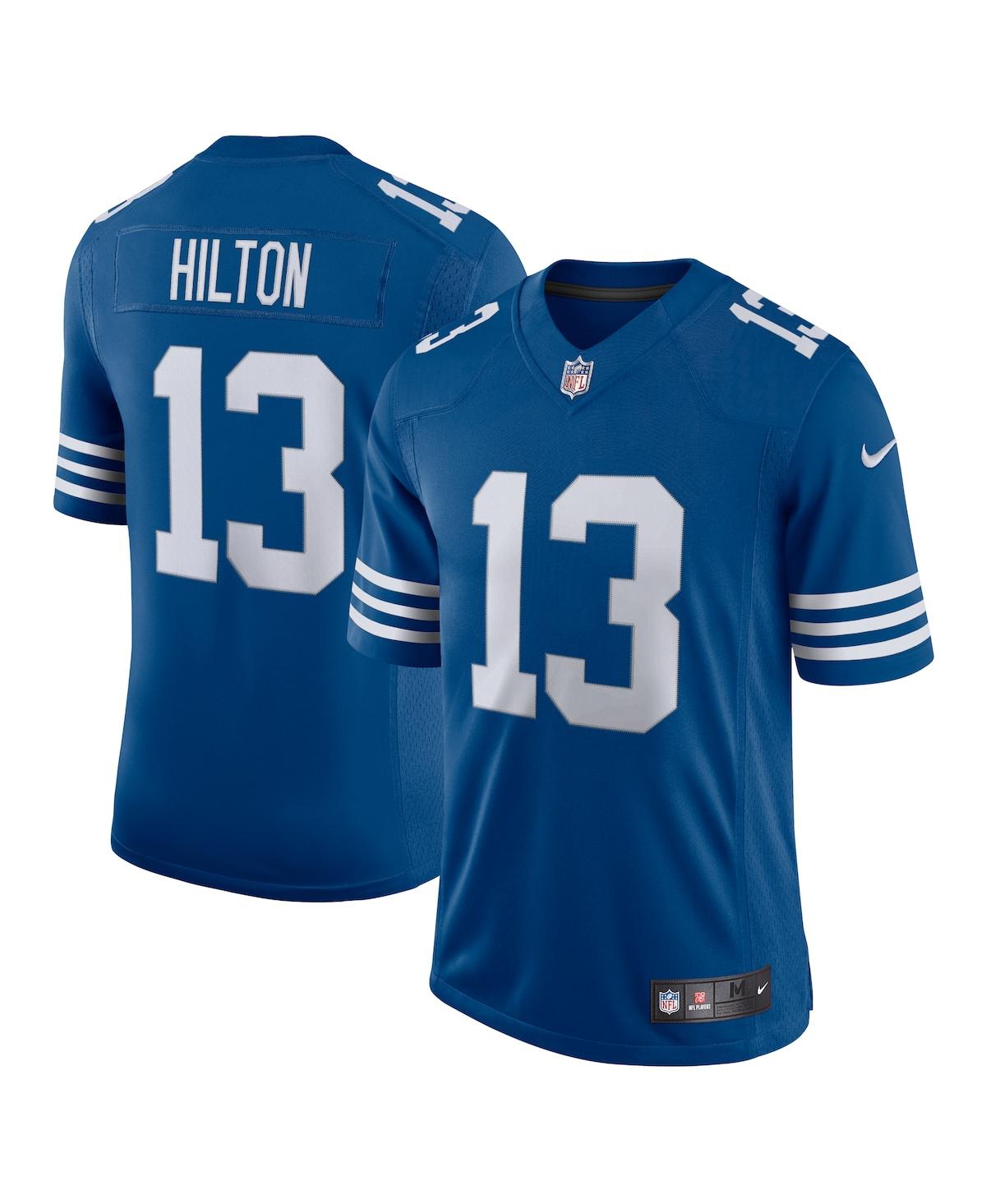 Men's Nike T.y. Hilton Royal Indianapolis Colts Alternate Vapor Limited Jersey