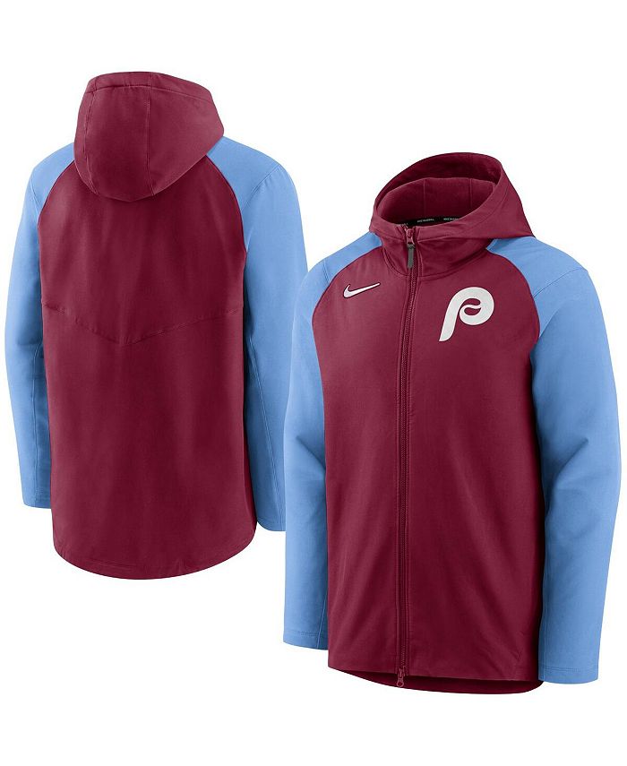 Nike Men's Philadelphia Phillies 3/4-Sleeve Raglan T-Shirt - Macy's