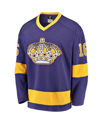 Men's Marcel Dionne Purple Los Angeles Kings Premier Breakaway Retired Player Jersey
