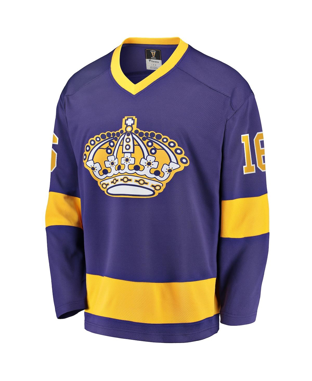 Men's Fanatics Marcel DionneLos Angeles Kings Premier Breakaway Retired Player Jersey - Purple