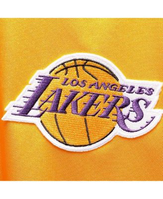Men's Gold, Purple Los Angeles Lakers Hardwood Classics Big and Tall On-Court Shooting V-Neck Shirt
