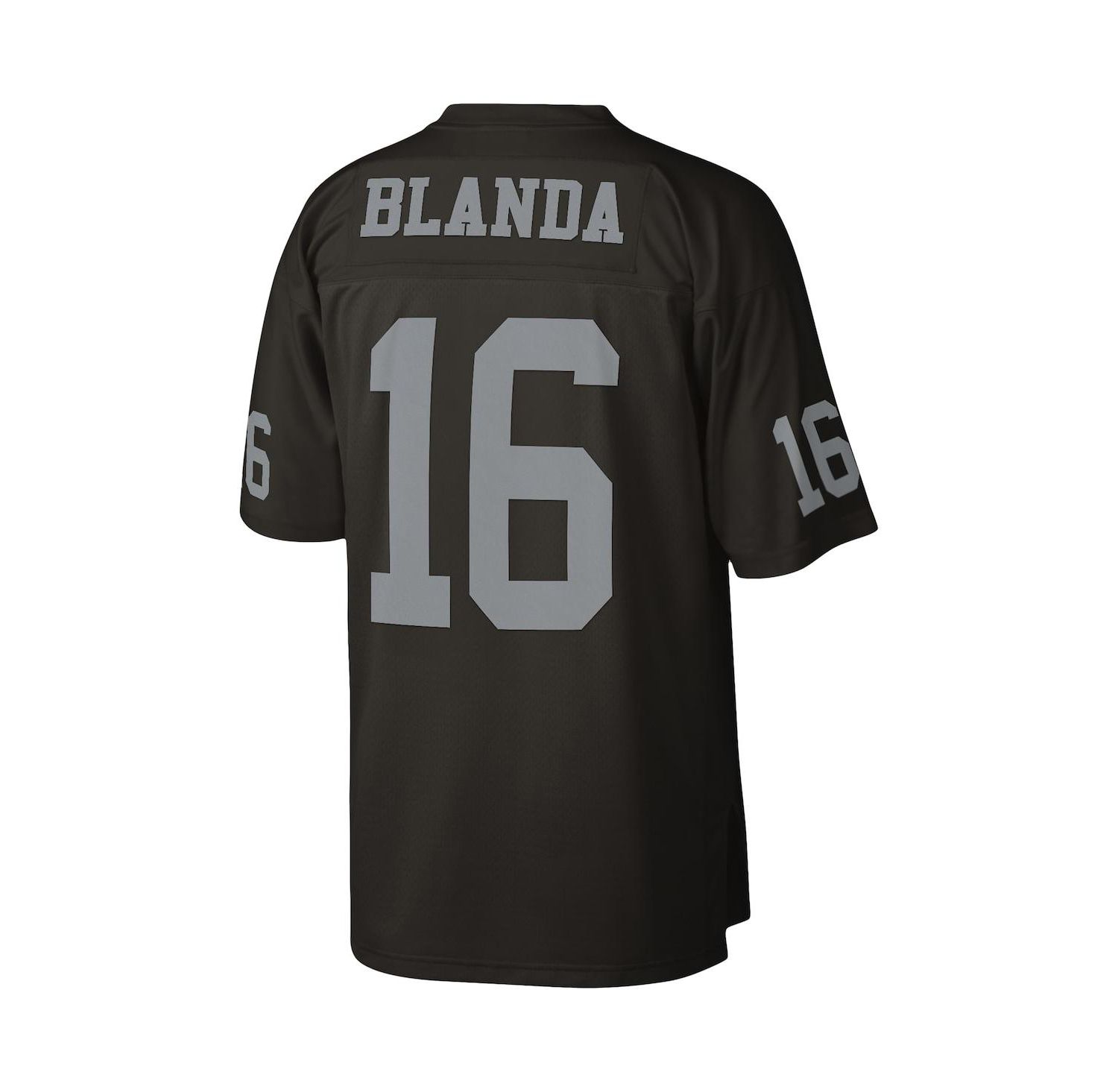Men's George Blanda Black Las Vegas Raiders 1967 Legacy Replica Jersey