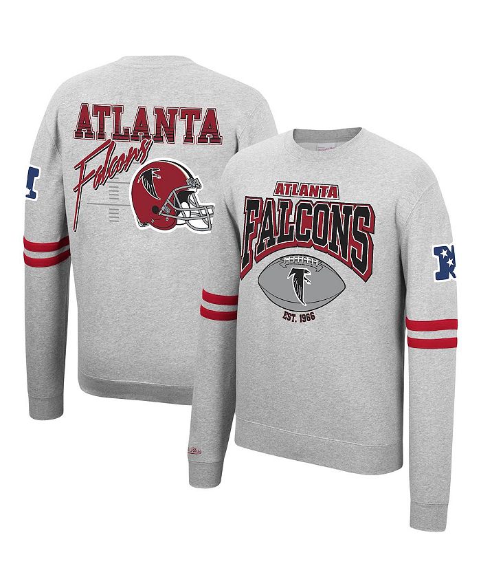 San Francisco 49ers Mitchell & Ness All Over Print Crew Pullover