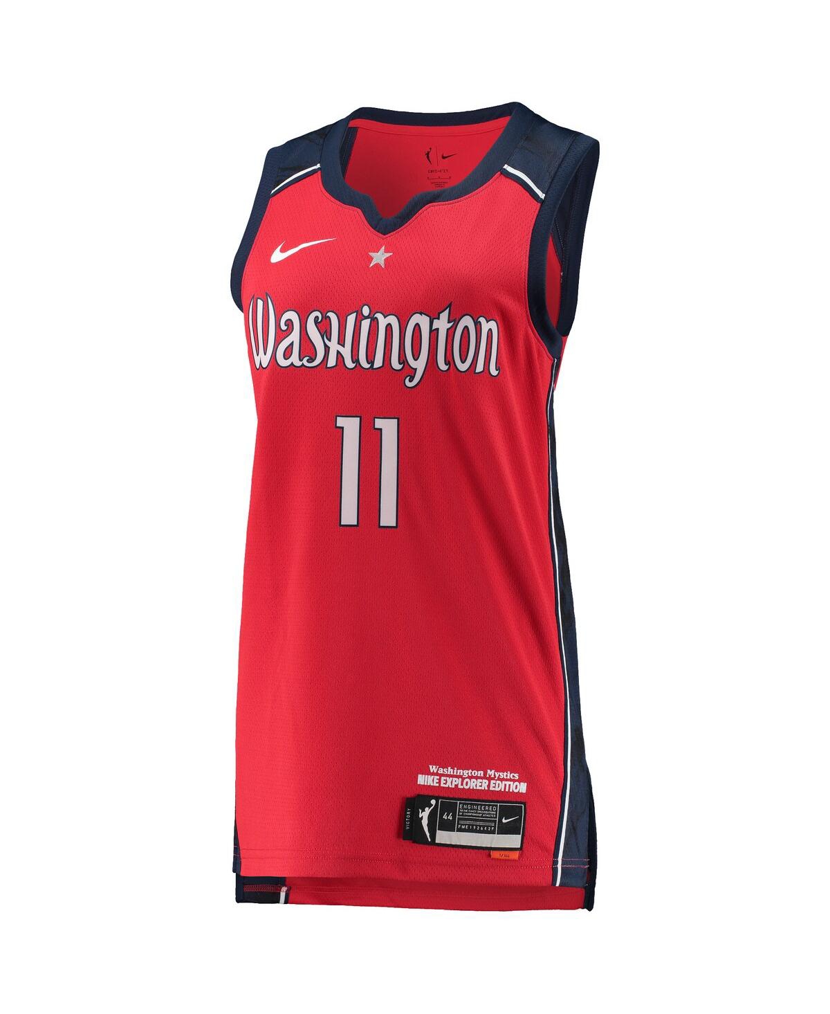 Women's Nike Elena Delle DonneWashington Mystics Victory Jersey - Explorer Edition - Red
