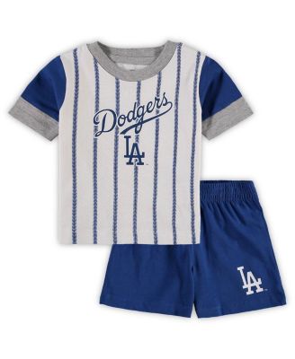 Outerstuff Los Angeles Dodgers Youth Girls Denim Jacket - Macy's