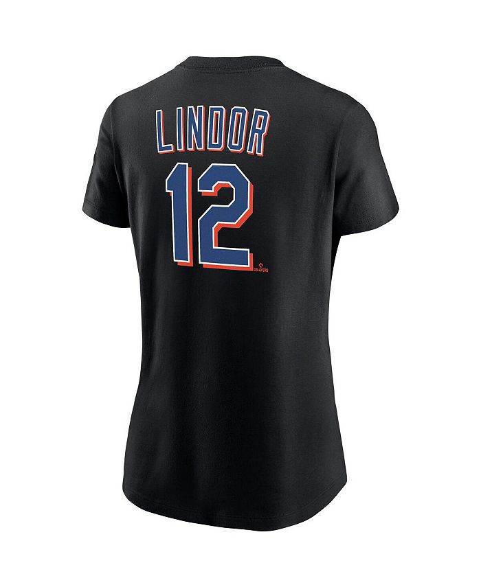 Nike New York Mets Men's Name and Number Player T-Shirt - Francisco Lindor  - Macy's