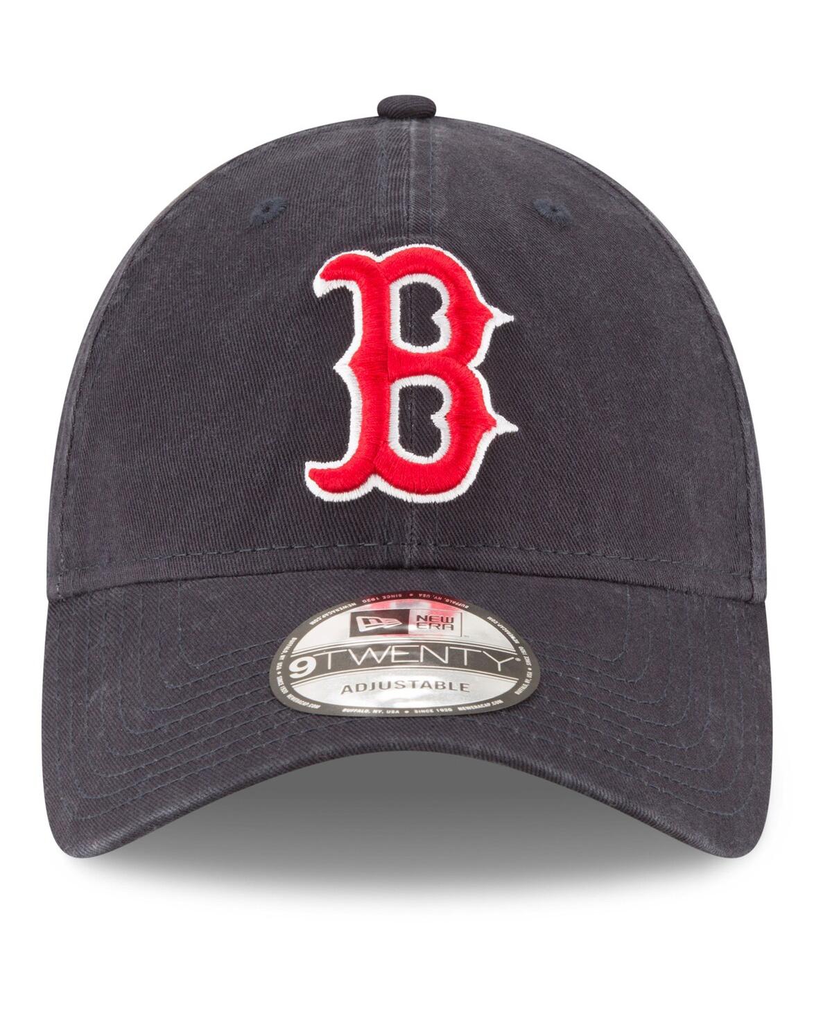 Men's New EraBoston Red Sox Replica Core Classic 9TWENTY Adjustable Hat - Navy