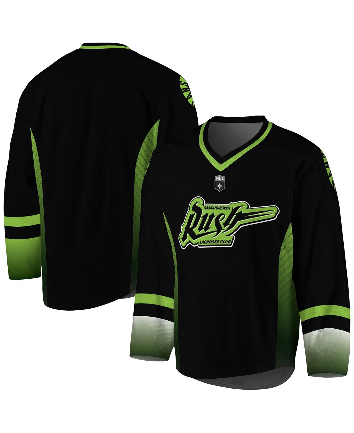 Men's Kelly Green Saskatchewan Rush Replica Jersey - Kelly Green