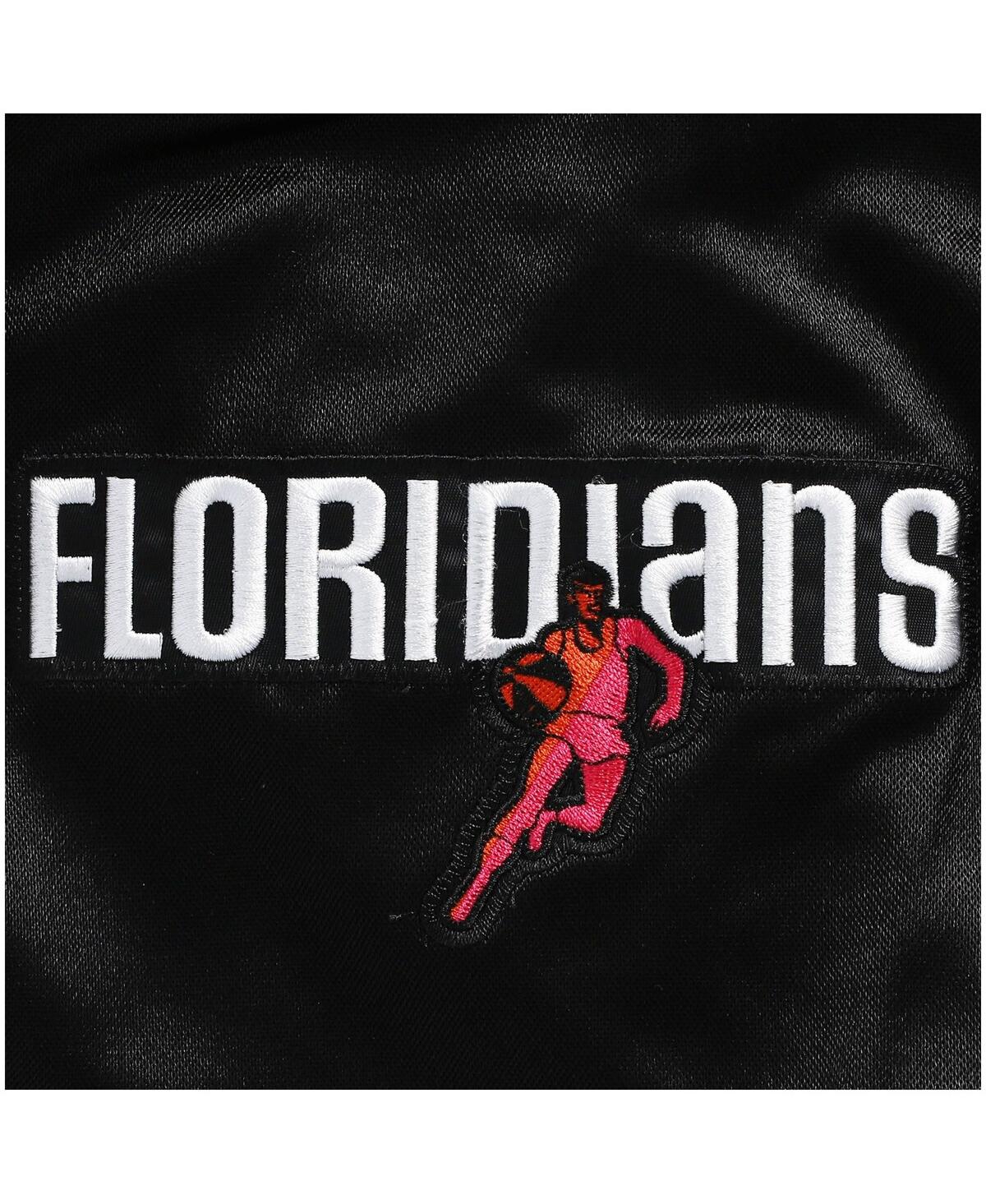 Mitchell & Ness Men's  Black Miami Heat 2005/06 Hardwood Classics Authentic Shorts In Black