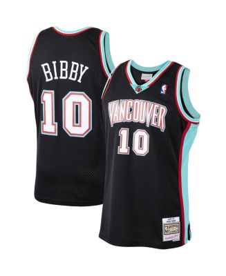 Mitchell & Ness NBA Split Swingman Jersey Vancouver Grizzlies 2000 Mike Bibby