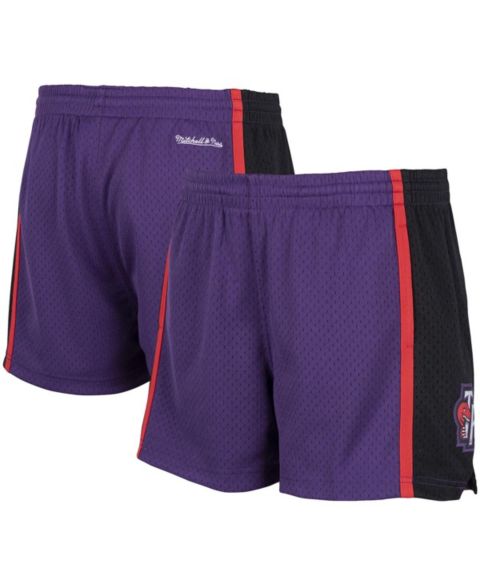 Женские шорты Mitchell & Ness Purple Toronto Raptors Jump Shot